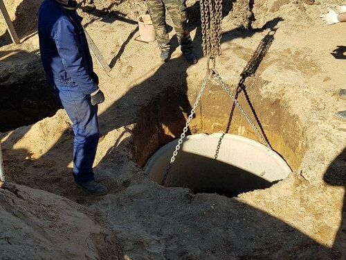 Кольца для канализации в Солигорске