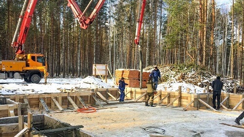 Стоимость монолитных работ в Солигорске
