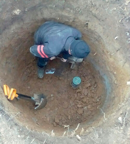 Обустройство скважины на воду в Солигорске
