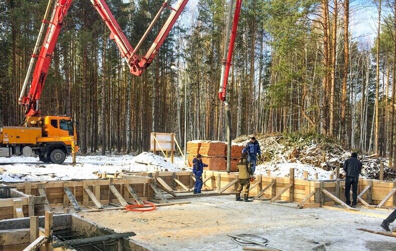 Расценки на бетонные работы в Солигорске