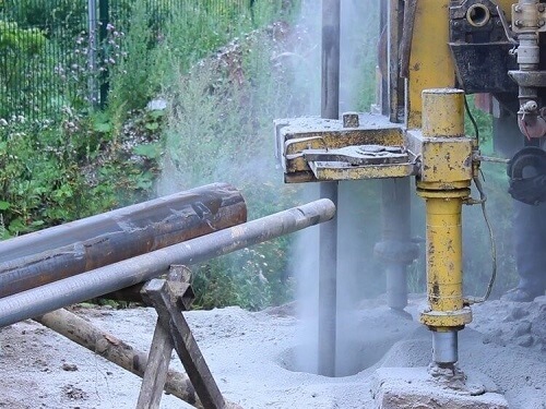 Скважина на воду в Солигорске