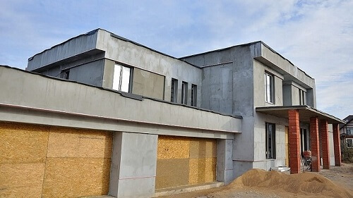 Строительство дома из газосиликатных блоков в Солигорске